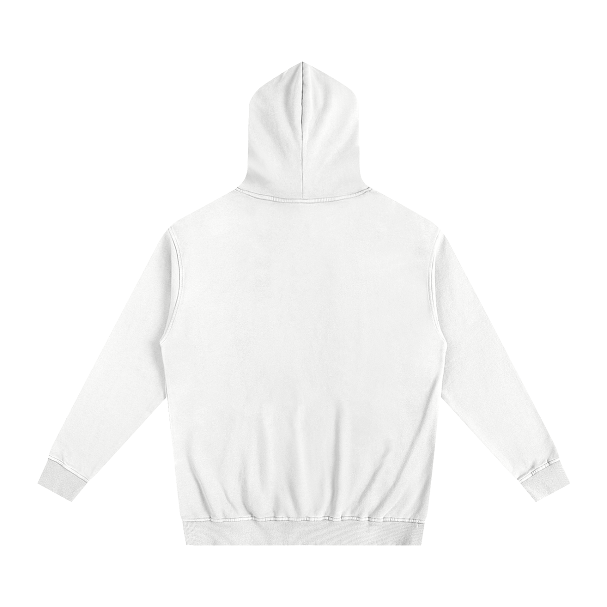 Oversized Essential Cotton Hoodie