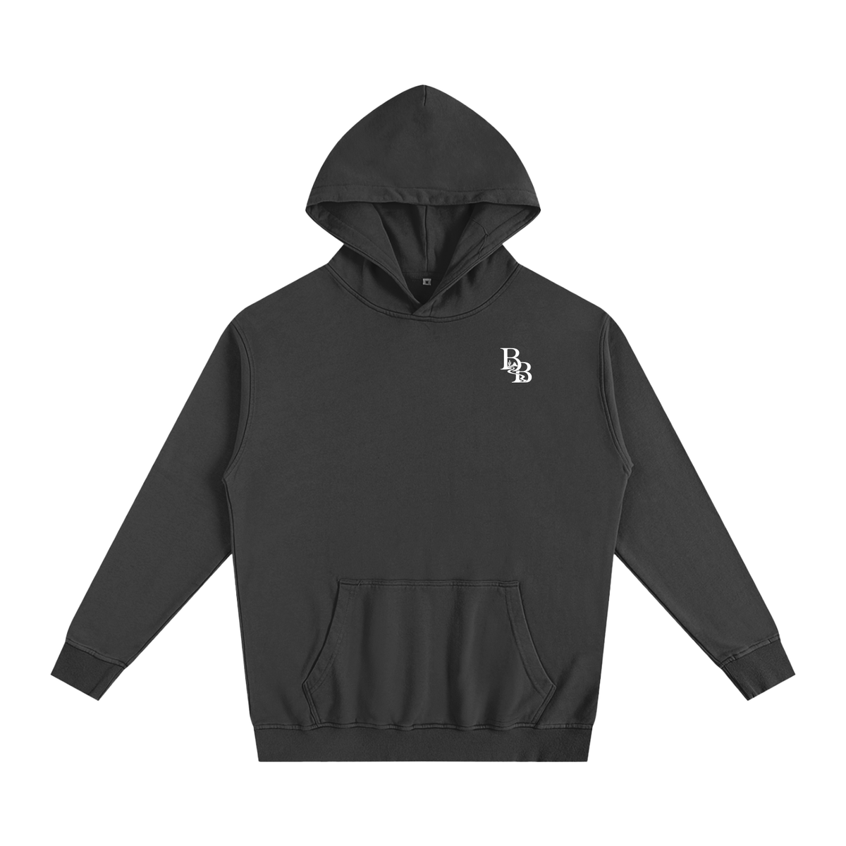 Oversized Essential Cotton Hoodie