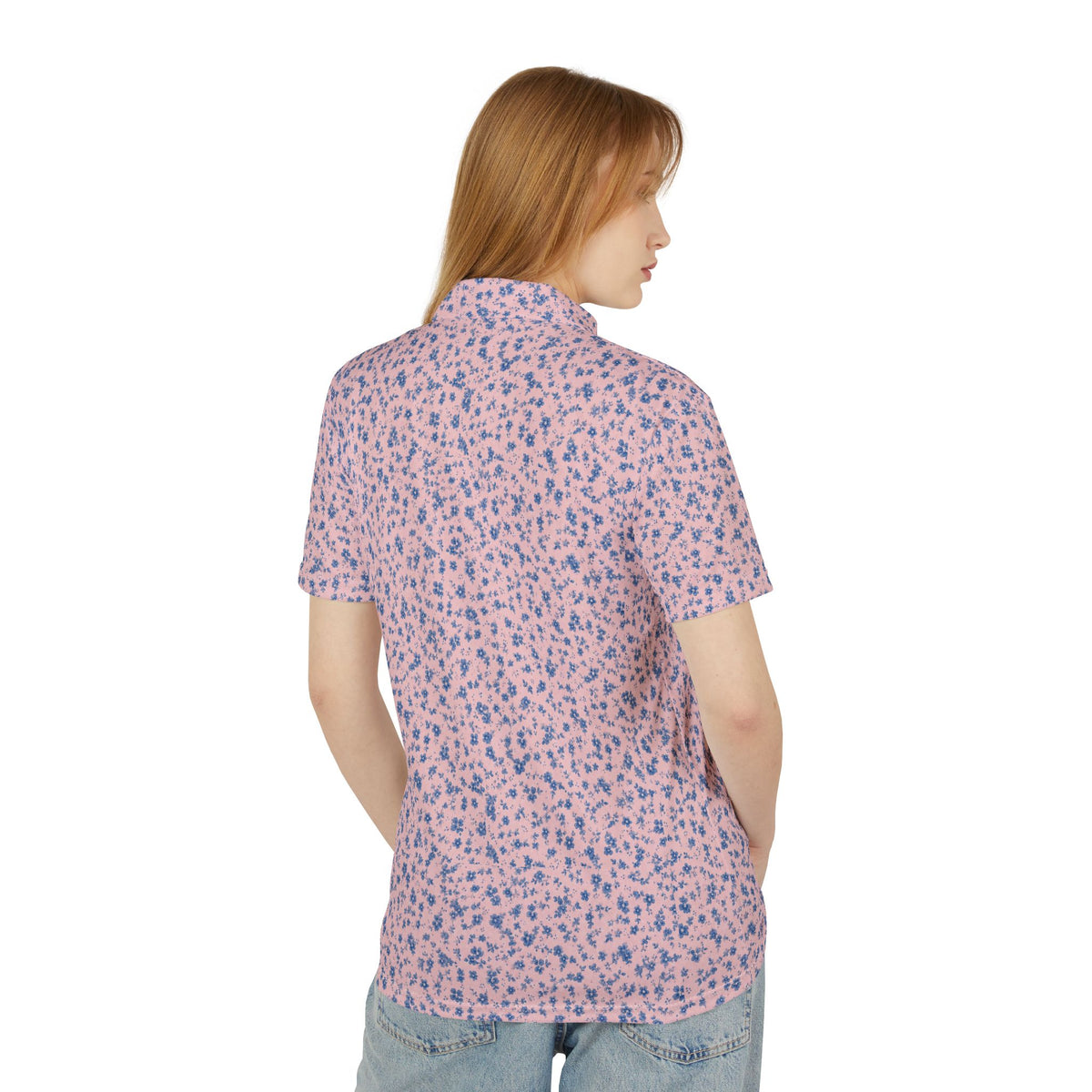 The 1881 Club Polo - Blush Floral
