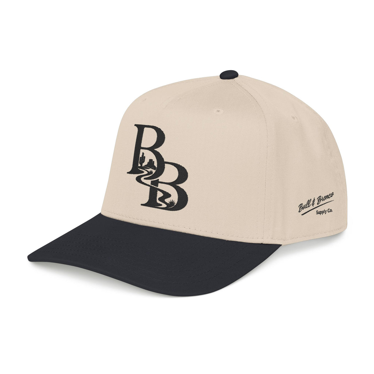 Bull & Bronco Stockyard Cap