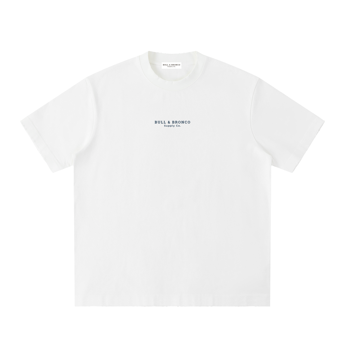 Bull & Bronco Heavyweight Silhouette Cowboy Tee