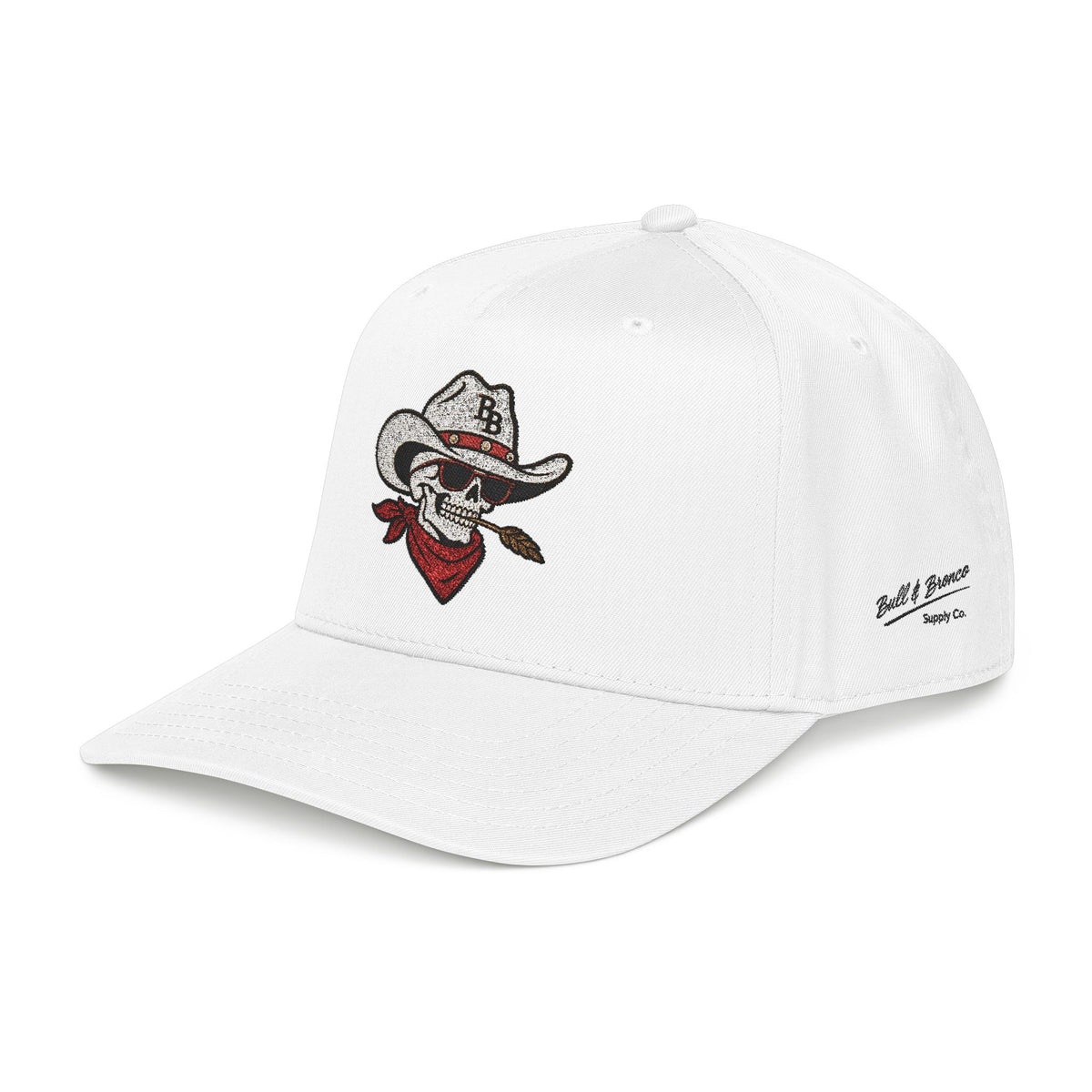 Big Country Bill Outlaw 5-Panel Cap