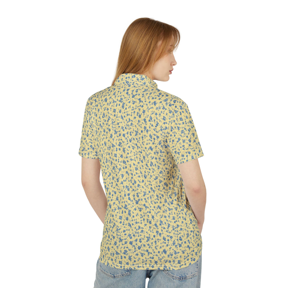 The 1881 Club Polo - Butter Floral