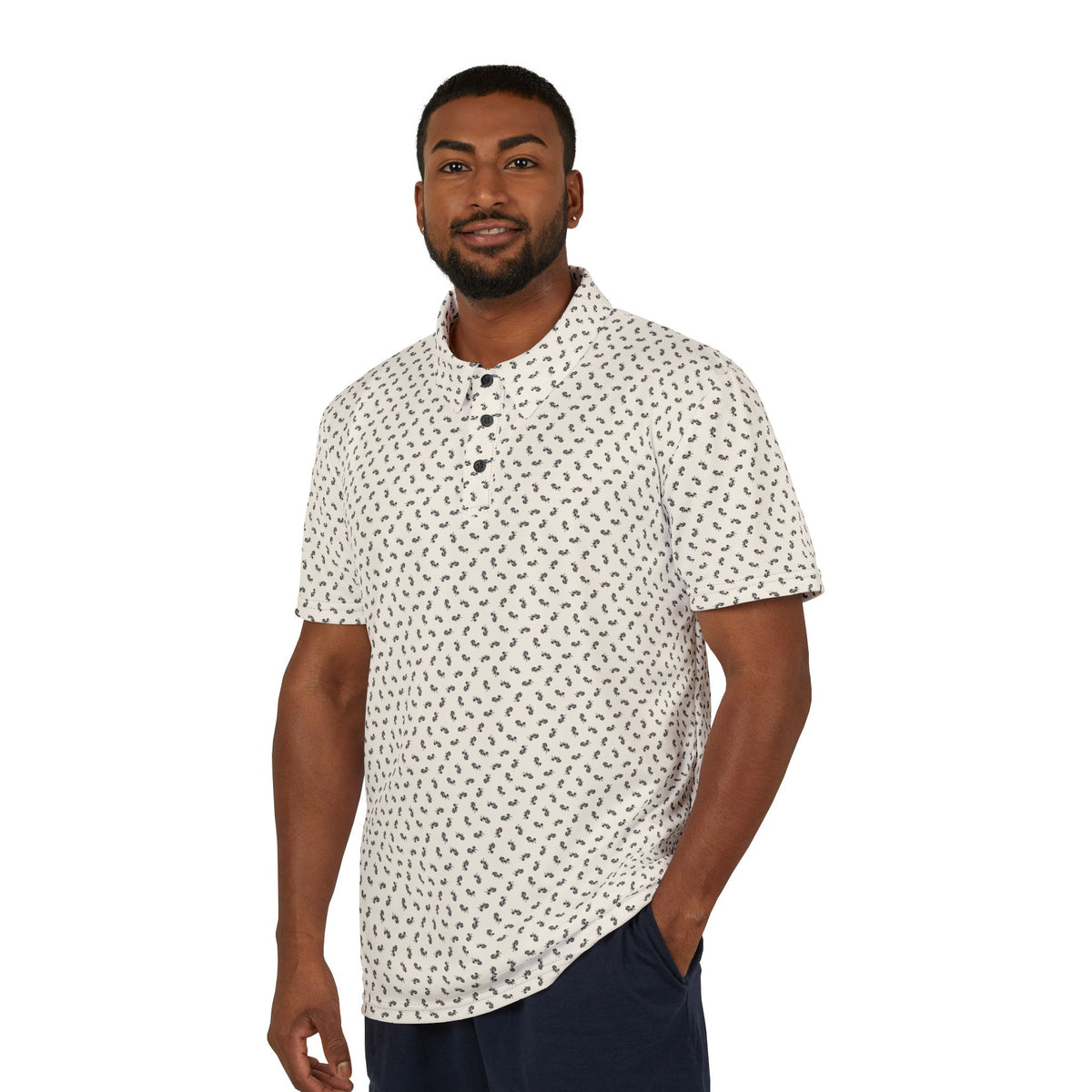 The Bronco Casual Golf Polo
