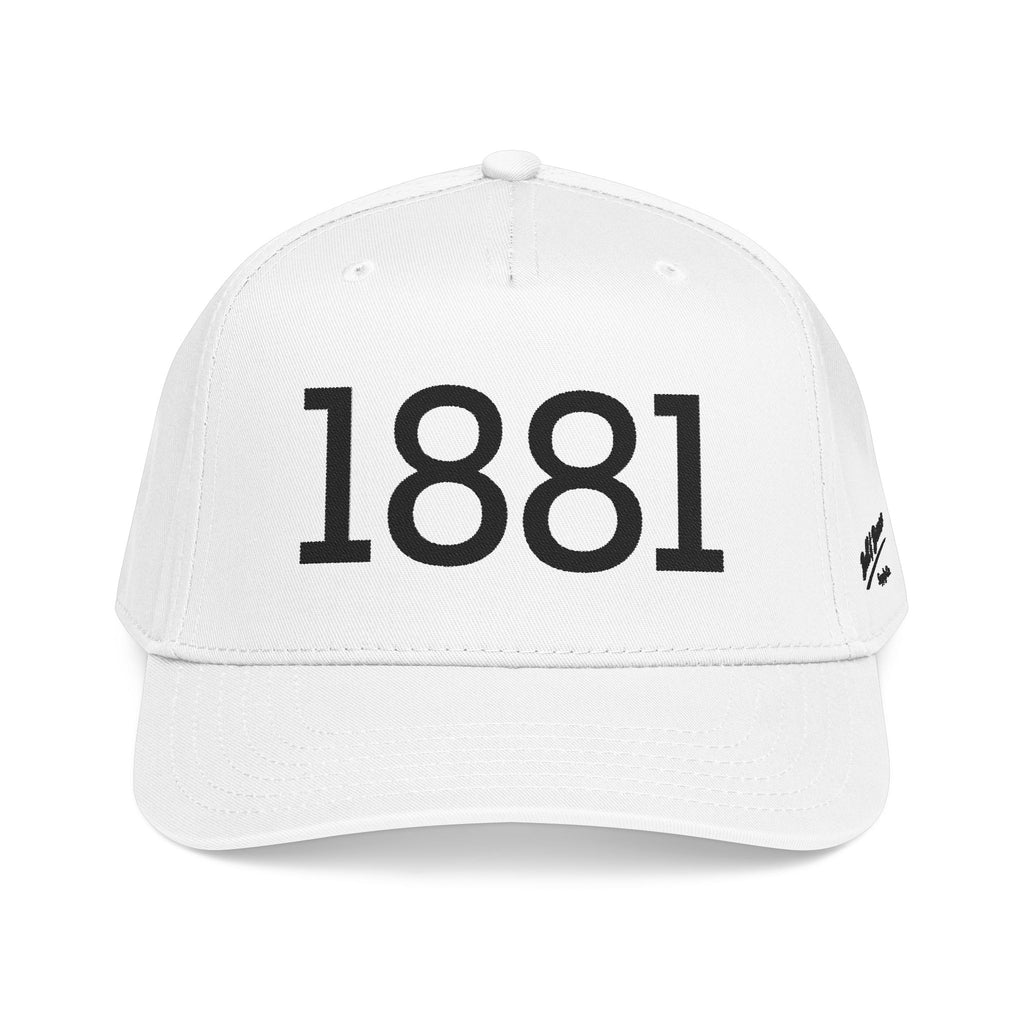 The 1881 Club Hat - Black