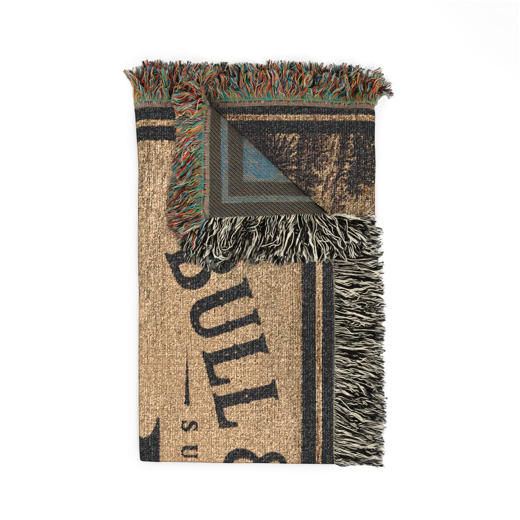 Bull & Bronco High Country Woven Blanket