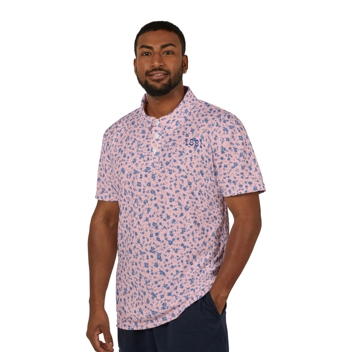The 1881 Club Polo - Blush Floral