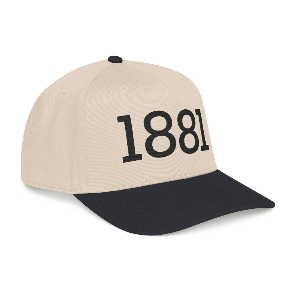 The 1881 Club Hat - Black