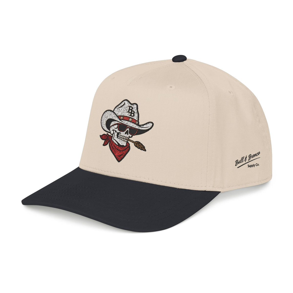 Big Country Bill Outlaw 5-Panel Cap