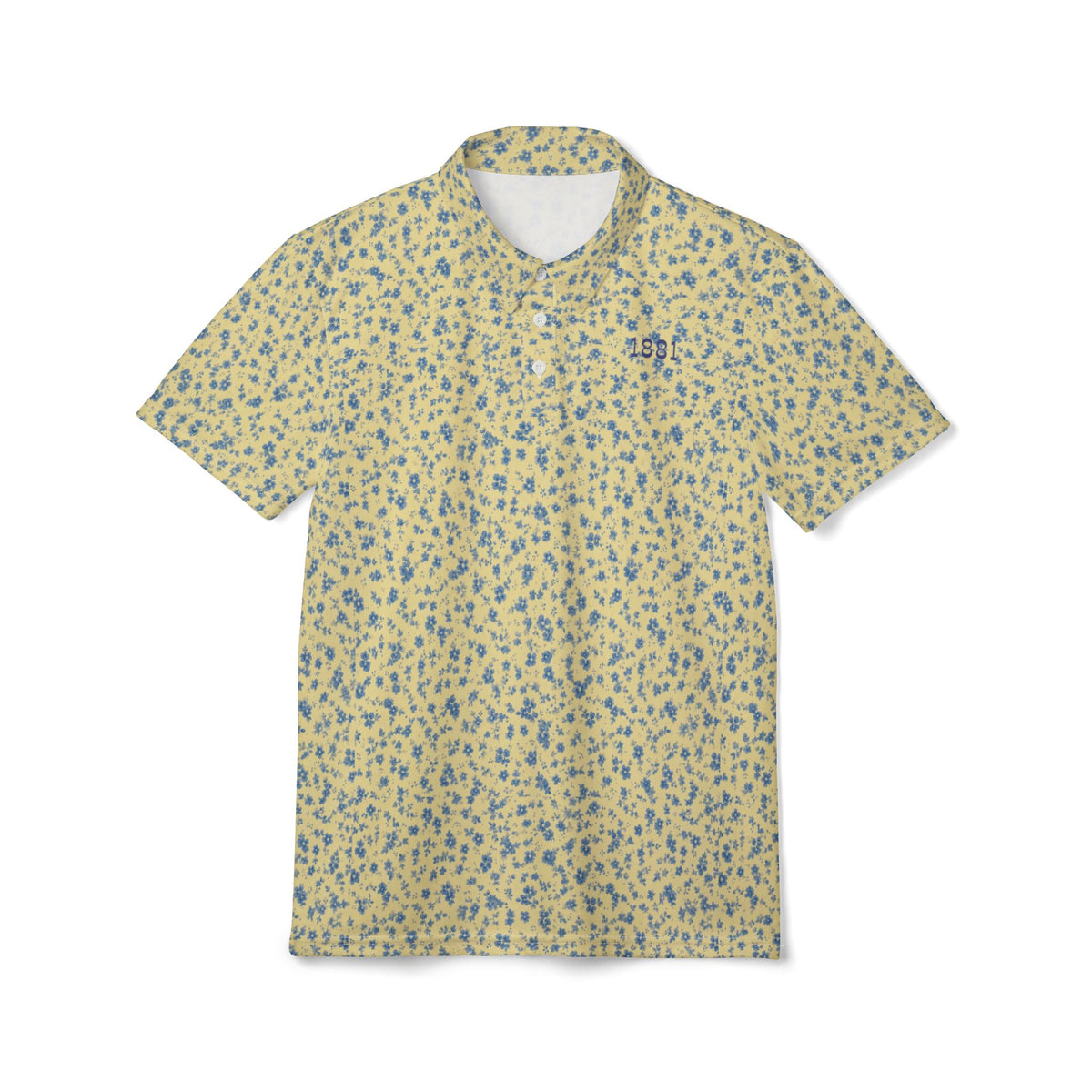 The 1881 Club Polo - Butter Floral