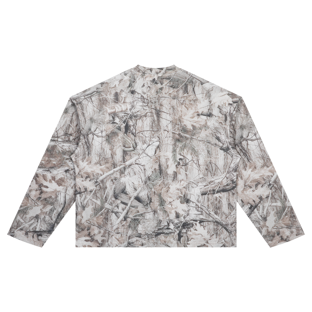 Ranch Camo Waffle Long Sleeve