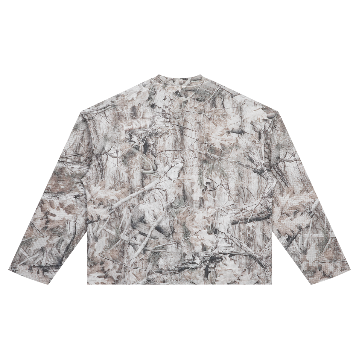 Ranch Camo Waffle Long Sleeve