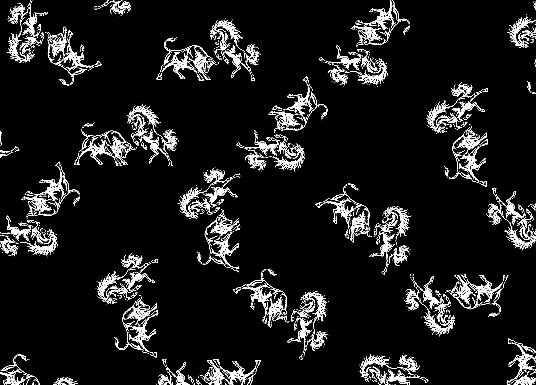 The Bull & Bronco Casual Golf Polo - Nightfall