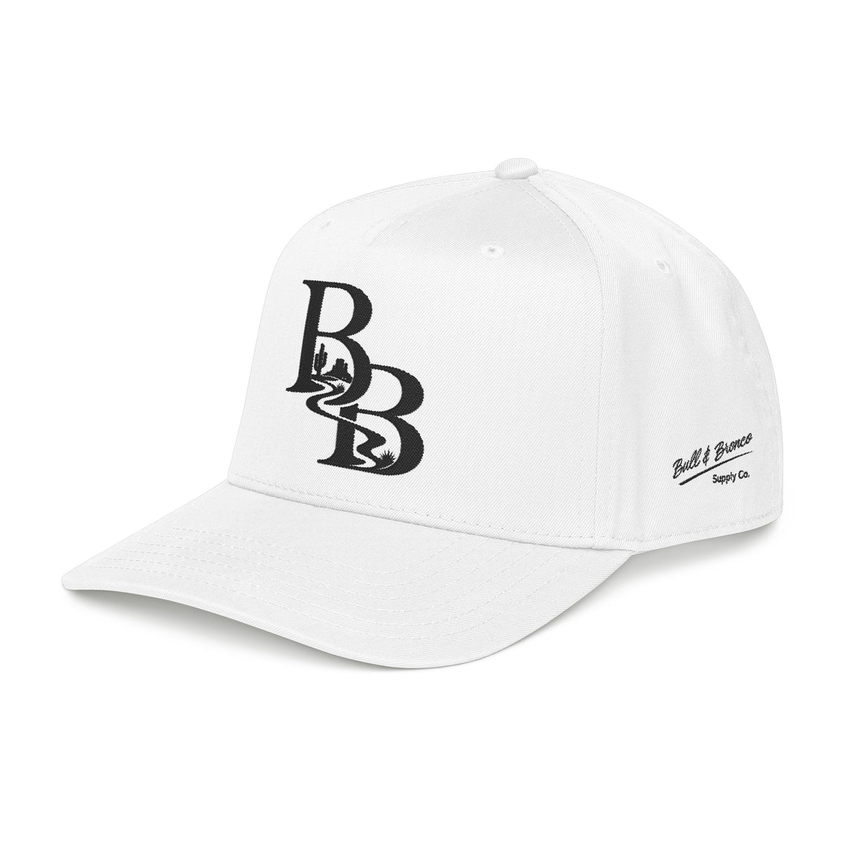 Bull & Bronco Stockyard Cap