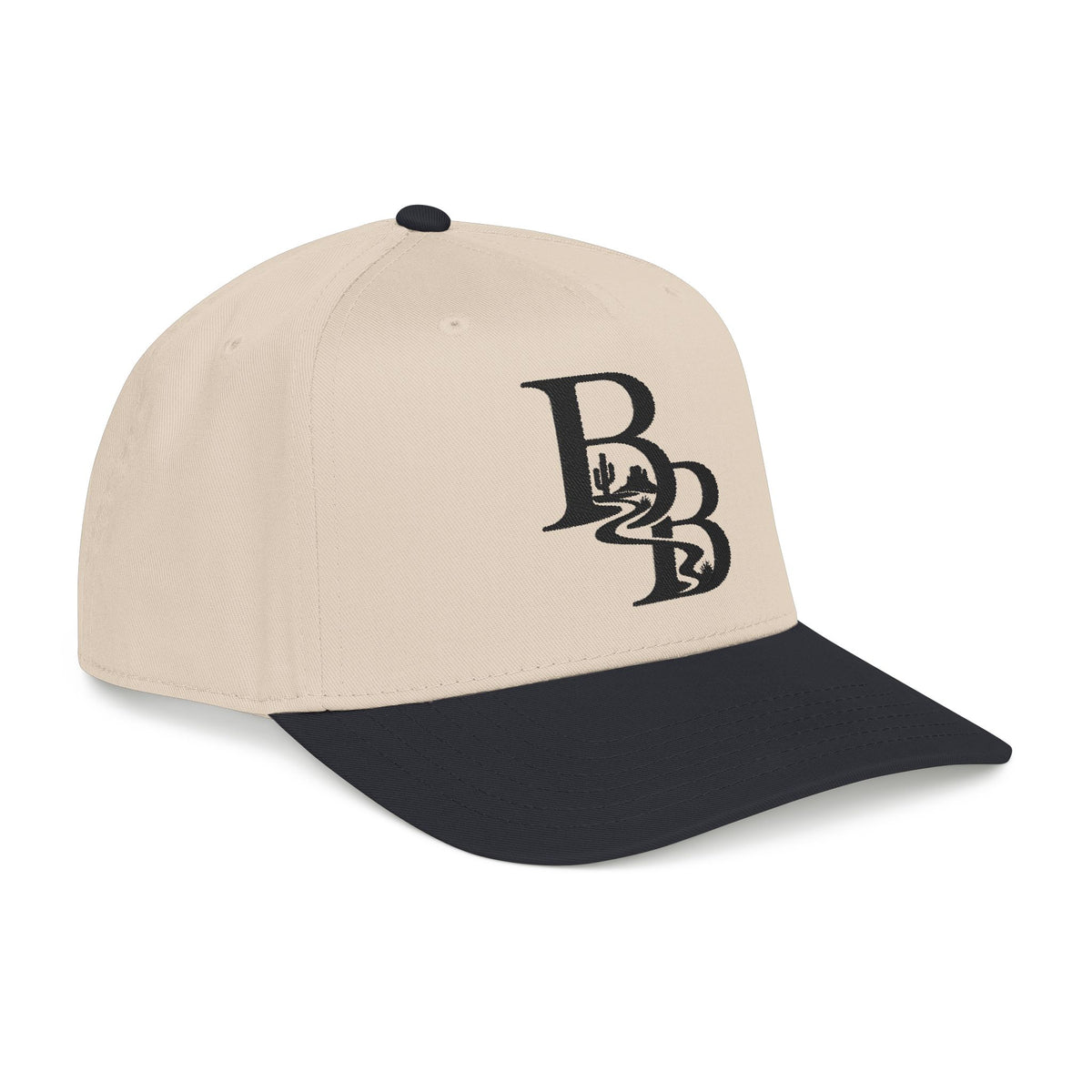 Bull & Bronco Stockyard Cap