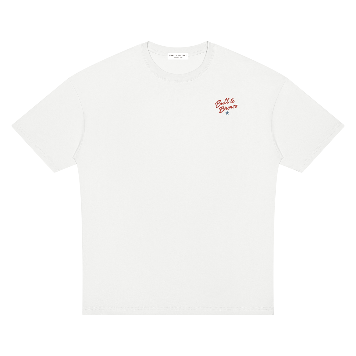 Meet Me Out West Oversized Tee