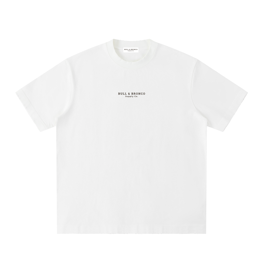 Bull & Bronco Heavyweight Stockyard Tee