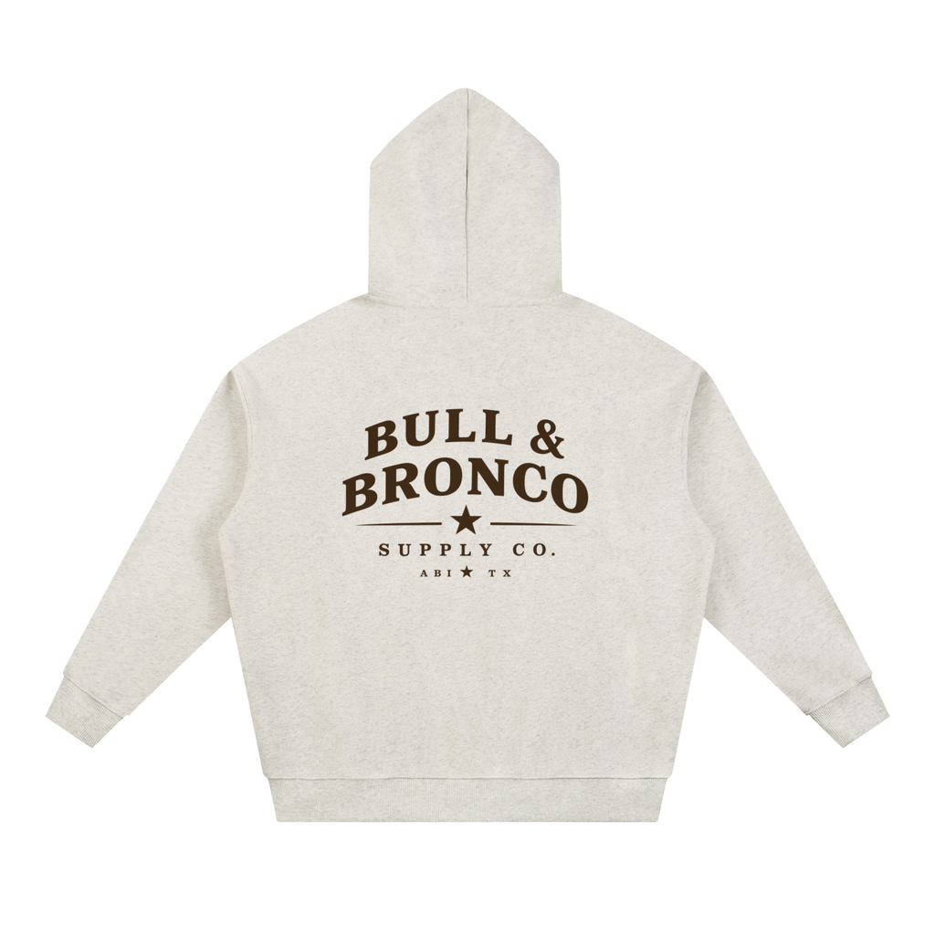 Bull & Bronco Heavyweight Stockyard Hoodie