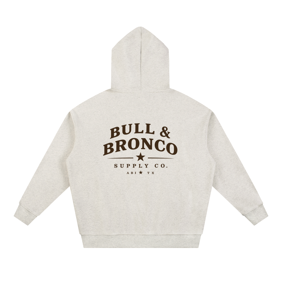 Bull & Bronco Heavyweight Stockyard Hoodie