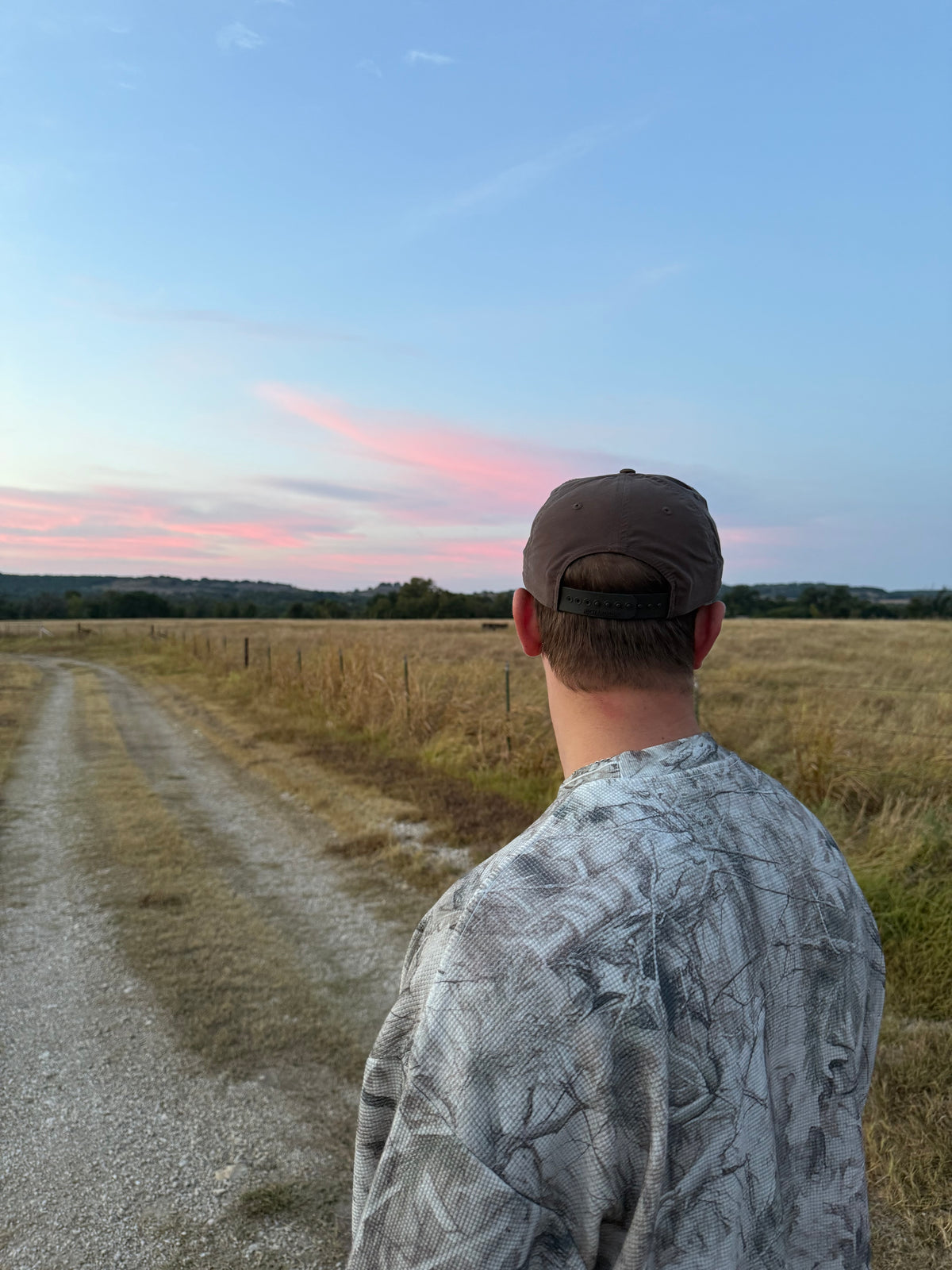 Ranch Camo Waffle Long Sleeve