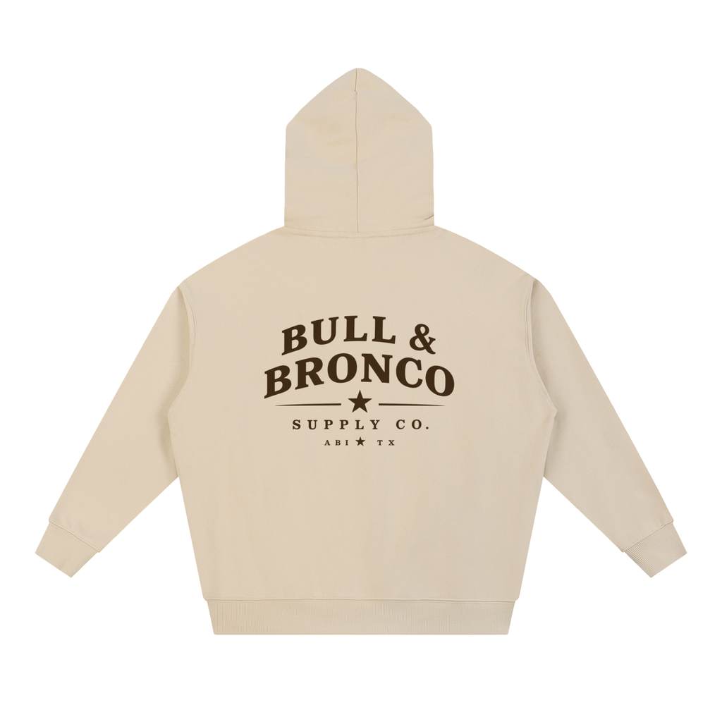 Bull & Bronco Heavyweight Stockyard Hoodie