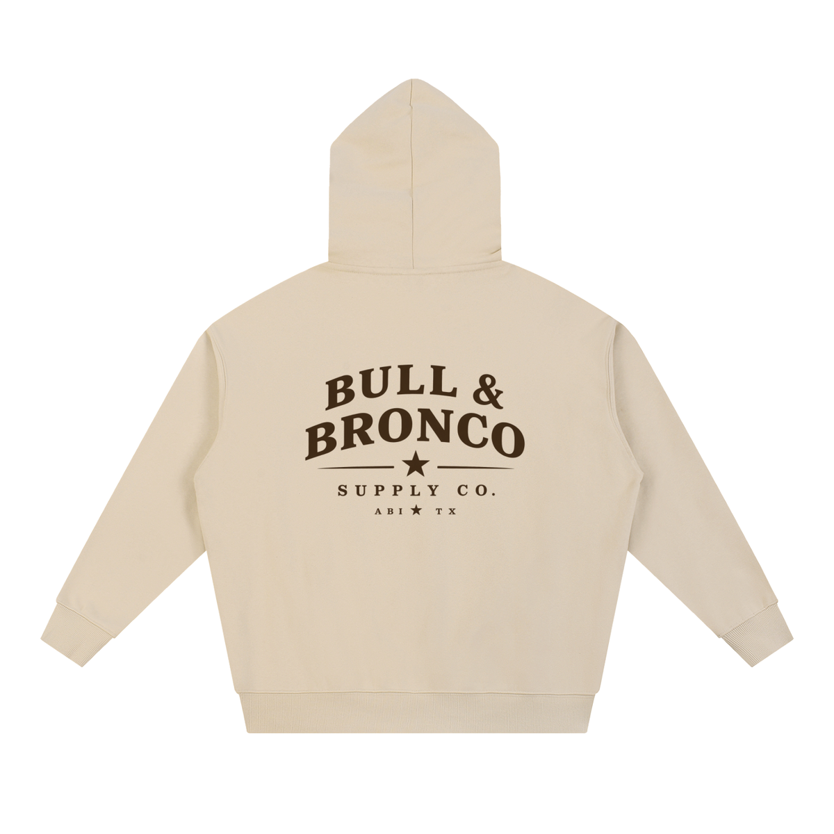 Bull & Bronco Heavyweight Stockyard Hoodie