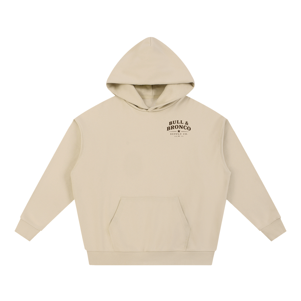 Bull & Bronco Heavyweight Quittin' Time Hoodie