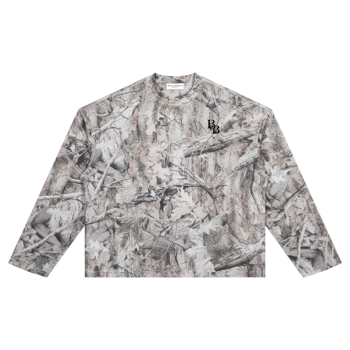Ranch Camo Waffle Long Sleeve