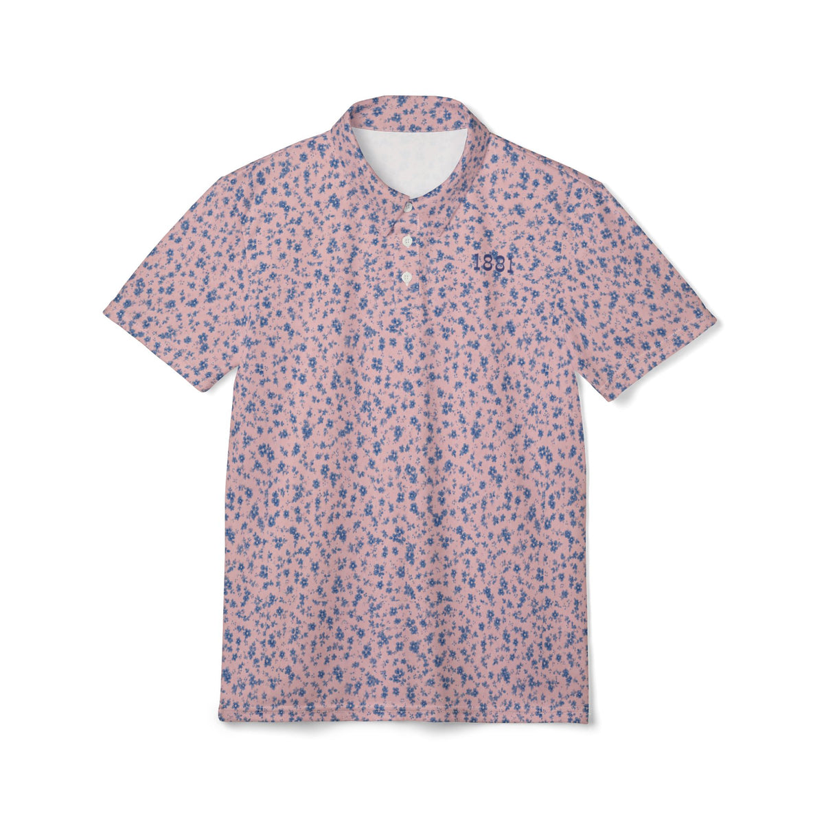 The 1881 Club Polo - Blush Floral