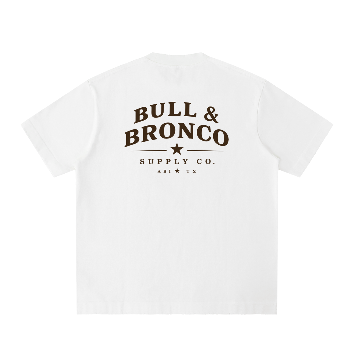 Bull & Bronco Heavyweight Stockyard Tee