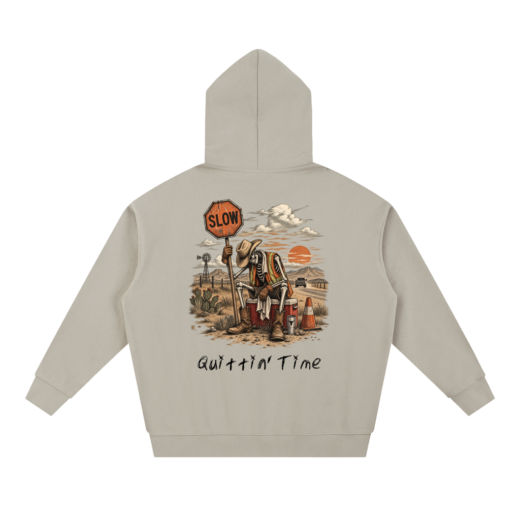 Bull & Bronco Heavyweight Quittin' Time Hoodie