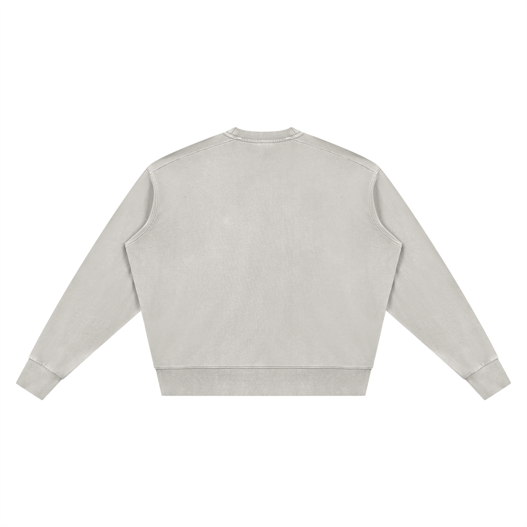 Bull & Bronco Heavyweight Out West Crewneck