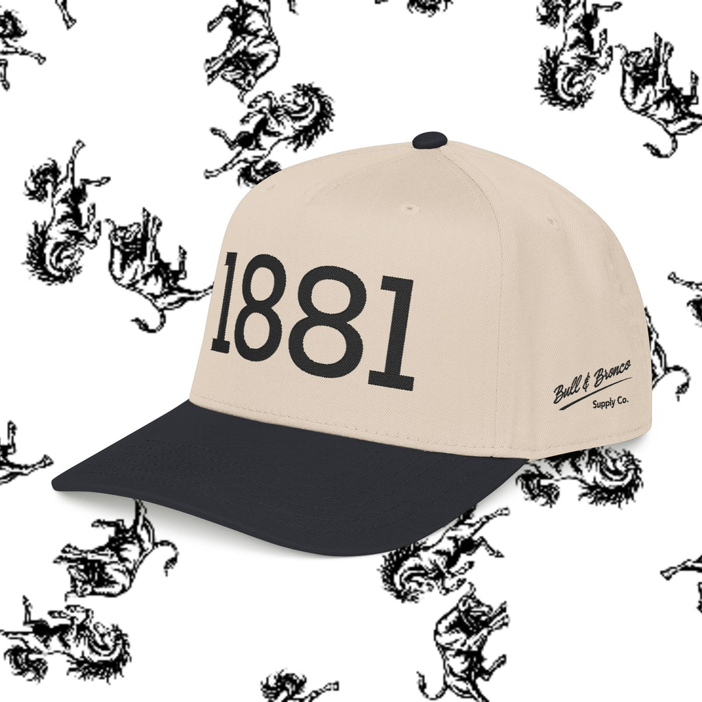 The 1881 Club Hat - Black