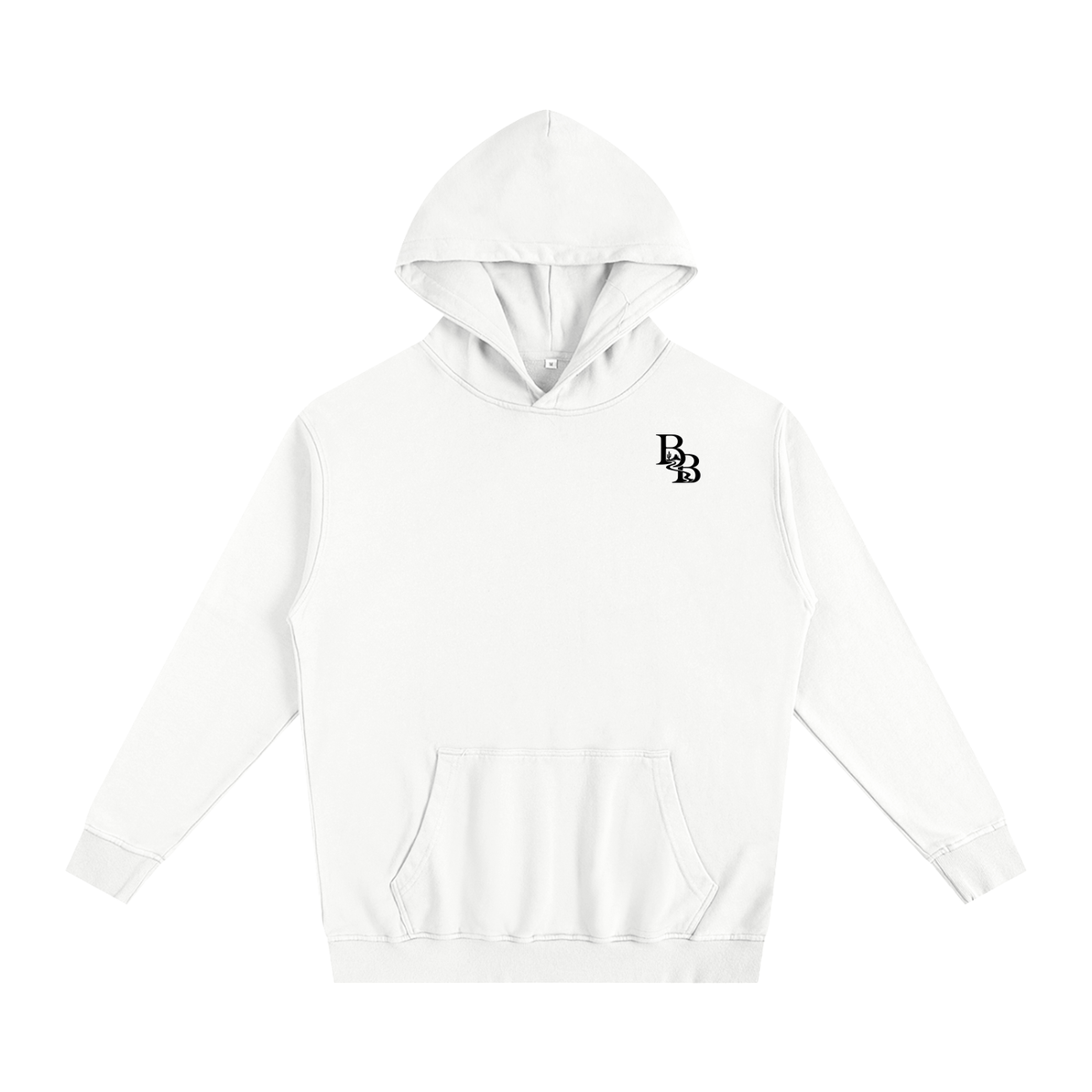 Oversized Essential Cotton Hoodie