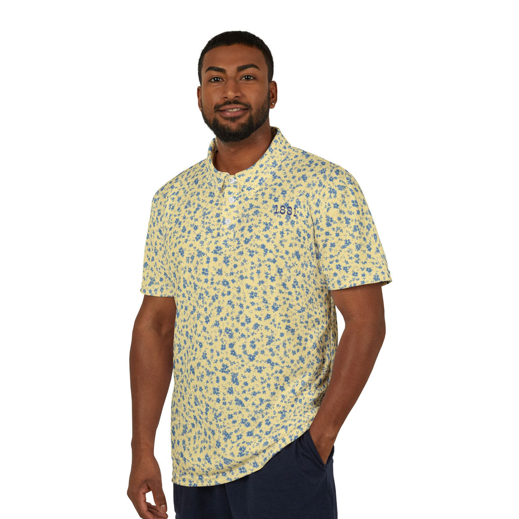 The 1881 Club Polo - Butter Floral