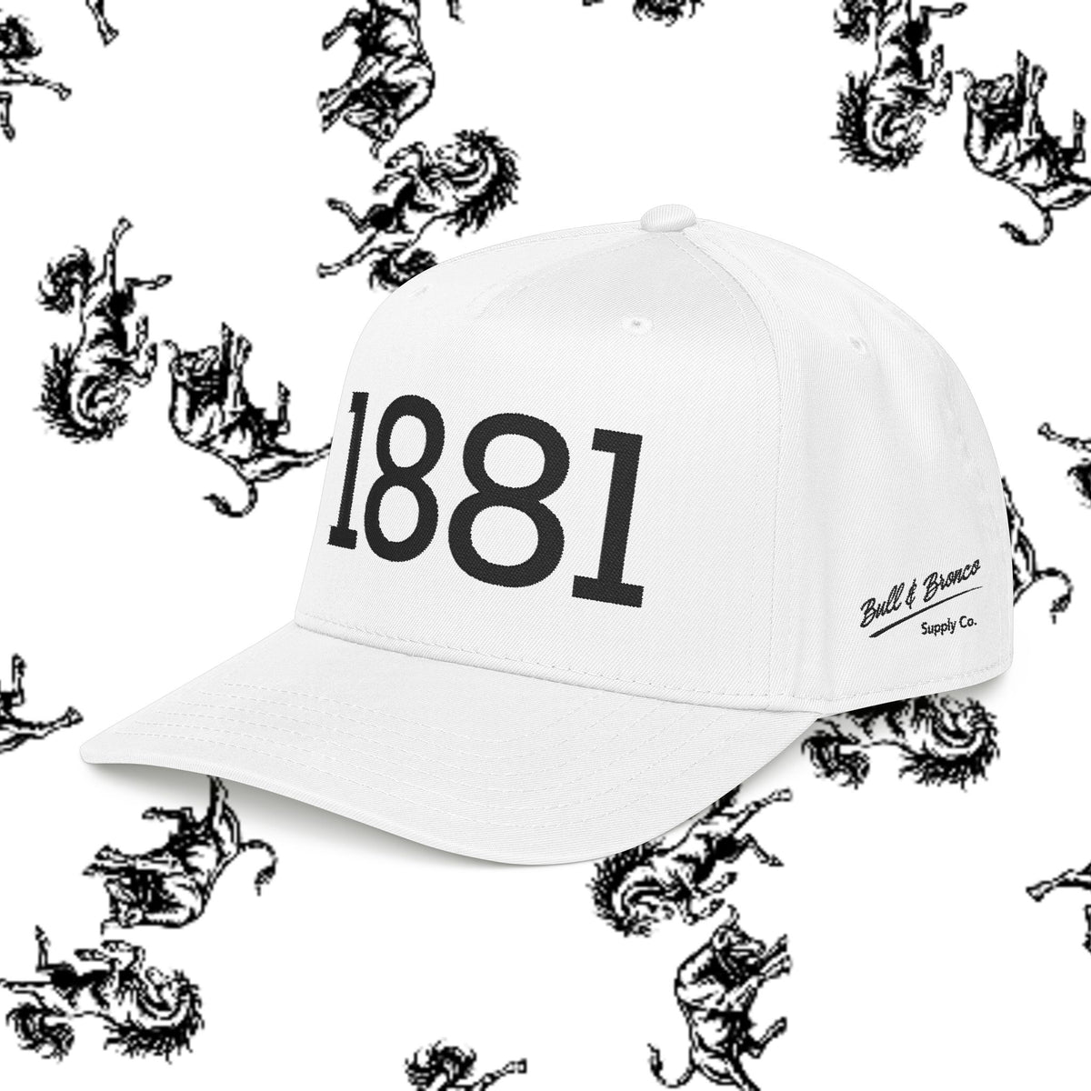 The 1881 Club Hat - Black