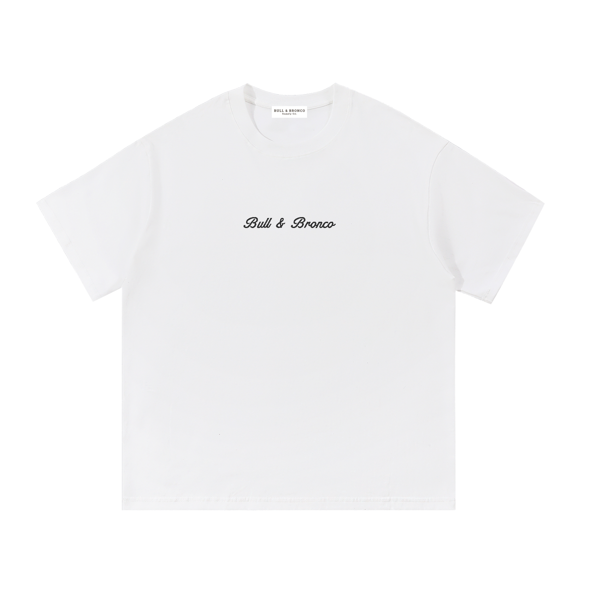 B&B Embroidered Cotton Tee