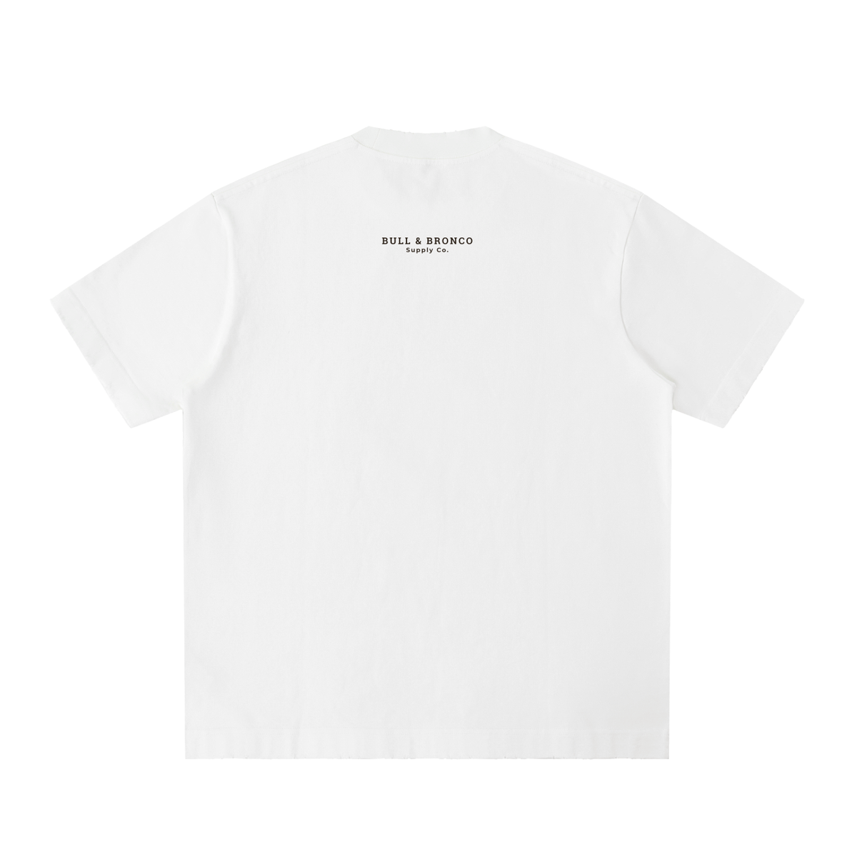 Bull & Bronco Heavyweight Hold Your Horses Tee