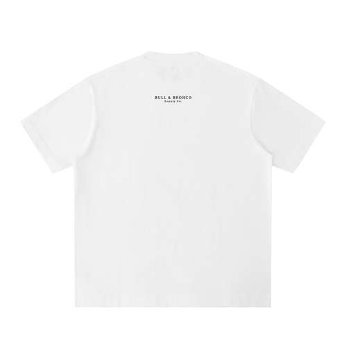 Bull & Bronco Heavyweight Hold Your Horses Tee