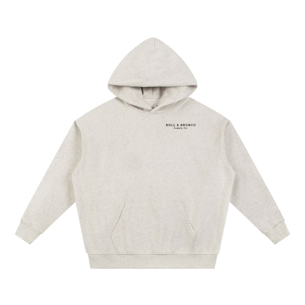 Bull & Bronco Heavyweight Logo Hoodie