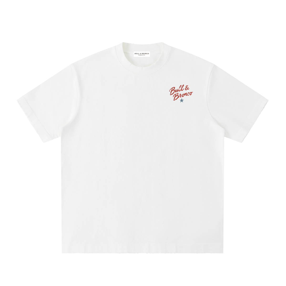 Bull & Bronco Heavyweight Out West Graphic Tee