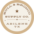 BULL & BRONCO SUPPLY CO STICKER