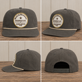 Bull & Bronco Richardson 256 UMPQUA Snapback - Brown