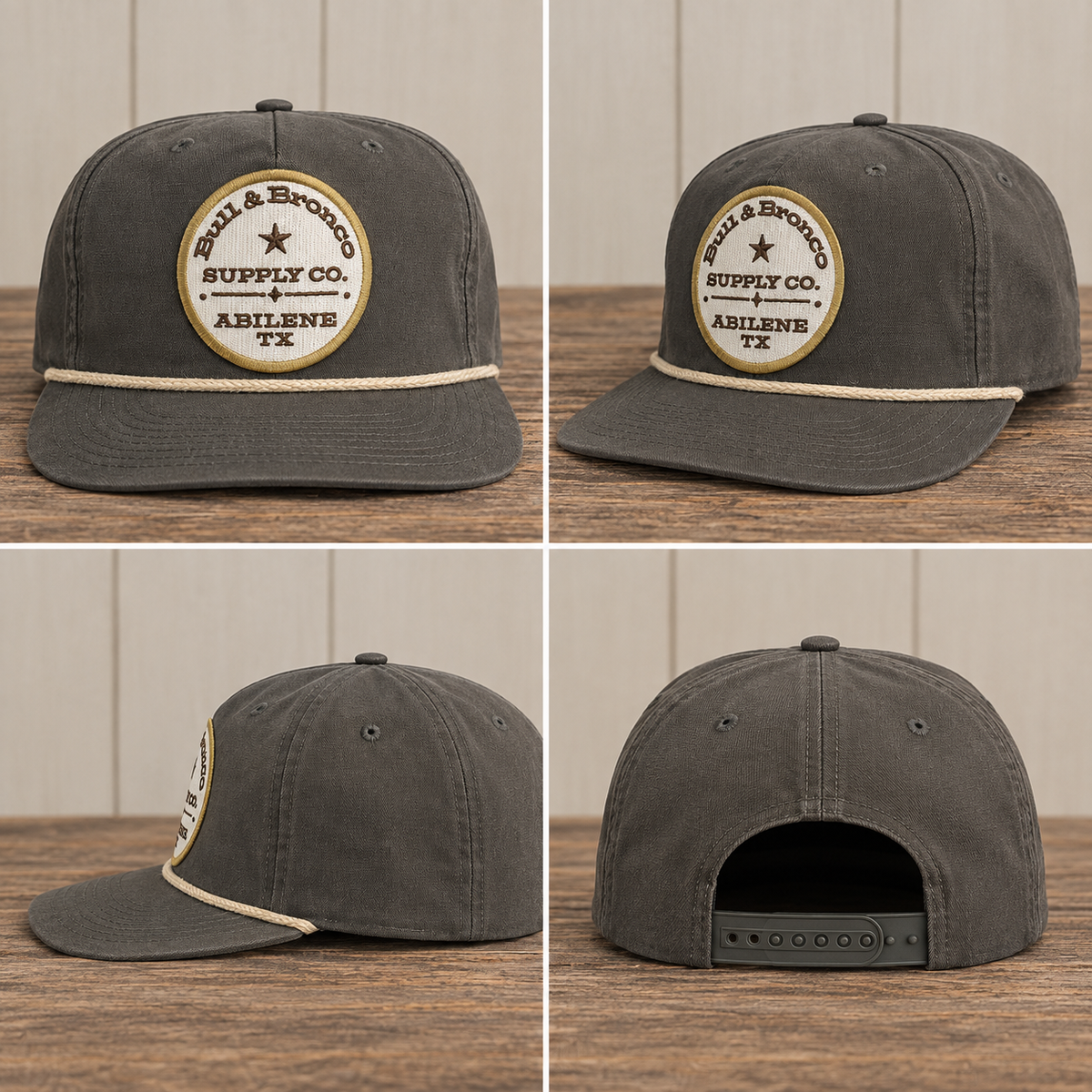 Bull & Bronco Richardson 256 UMPQUA Snapback - Brown