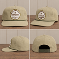 Bull & Bronco Richardson 256 UMPQUA Snapback - Khaki