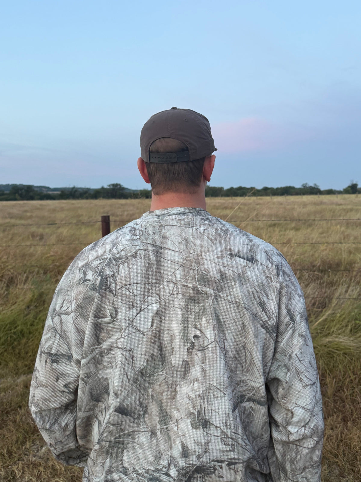 Ranch Camo Waffle Long Sleeve