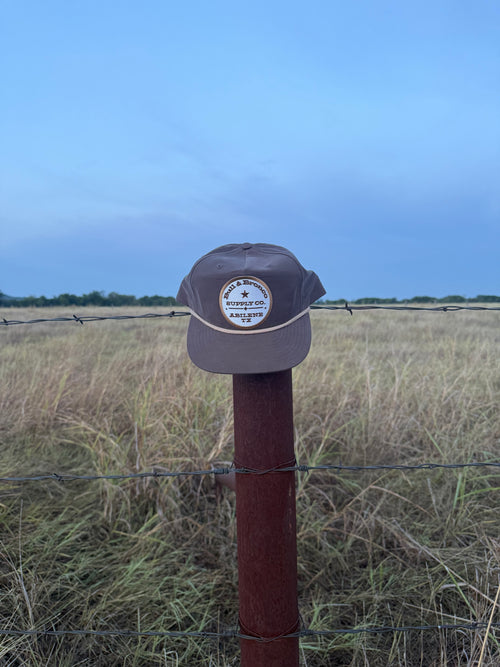 Bull & Bronco Richardson 256 UMPQUA Snapback - Brown