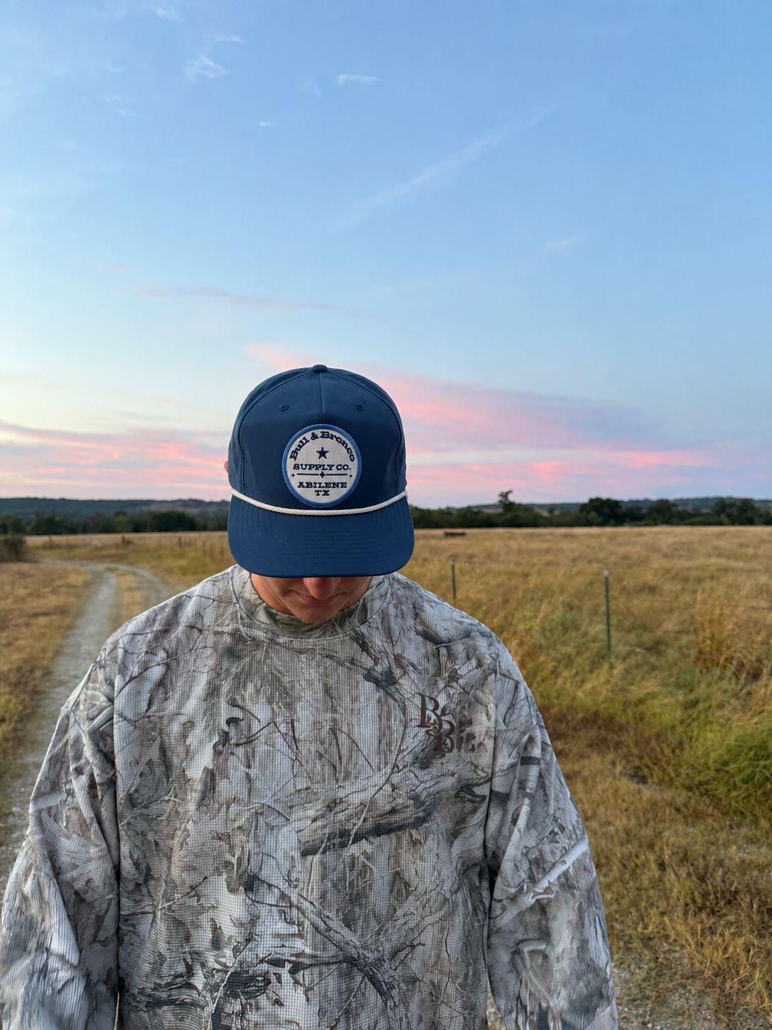 Bull & Bronco Richardson 256 UMPQUA Snapback - Navy