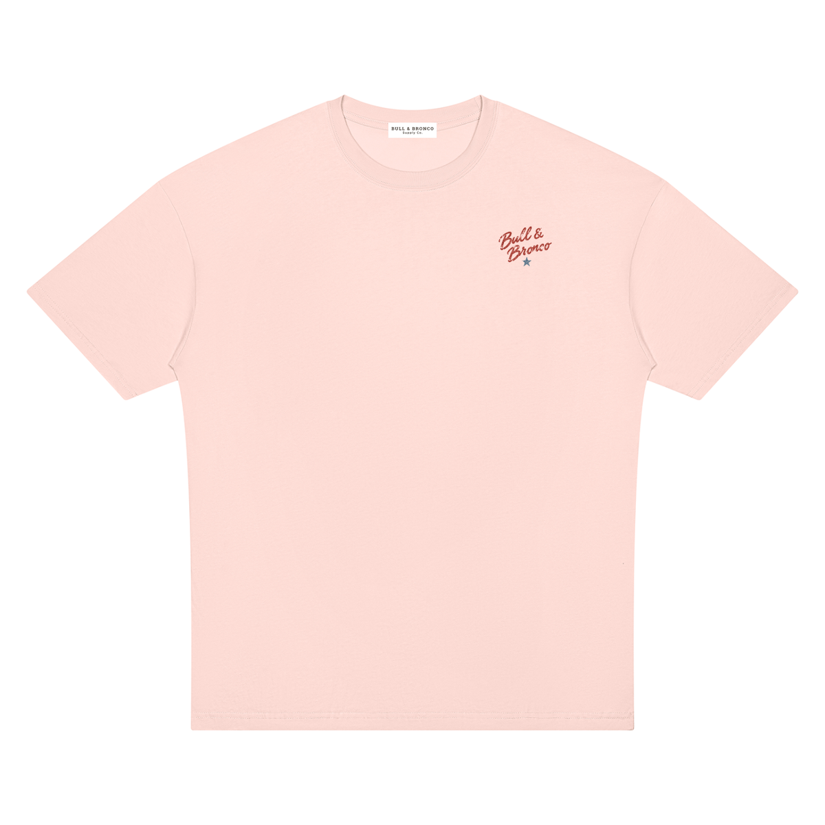 Meet Me Out West Oversized Tee