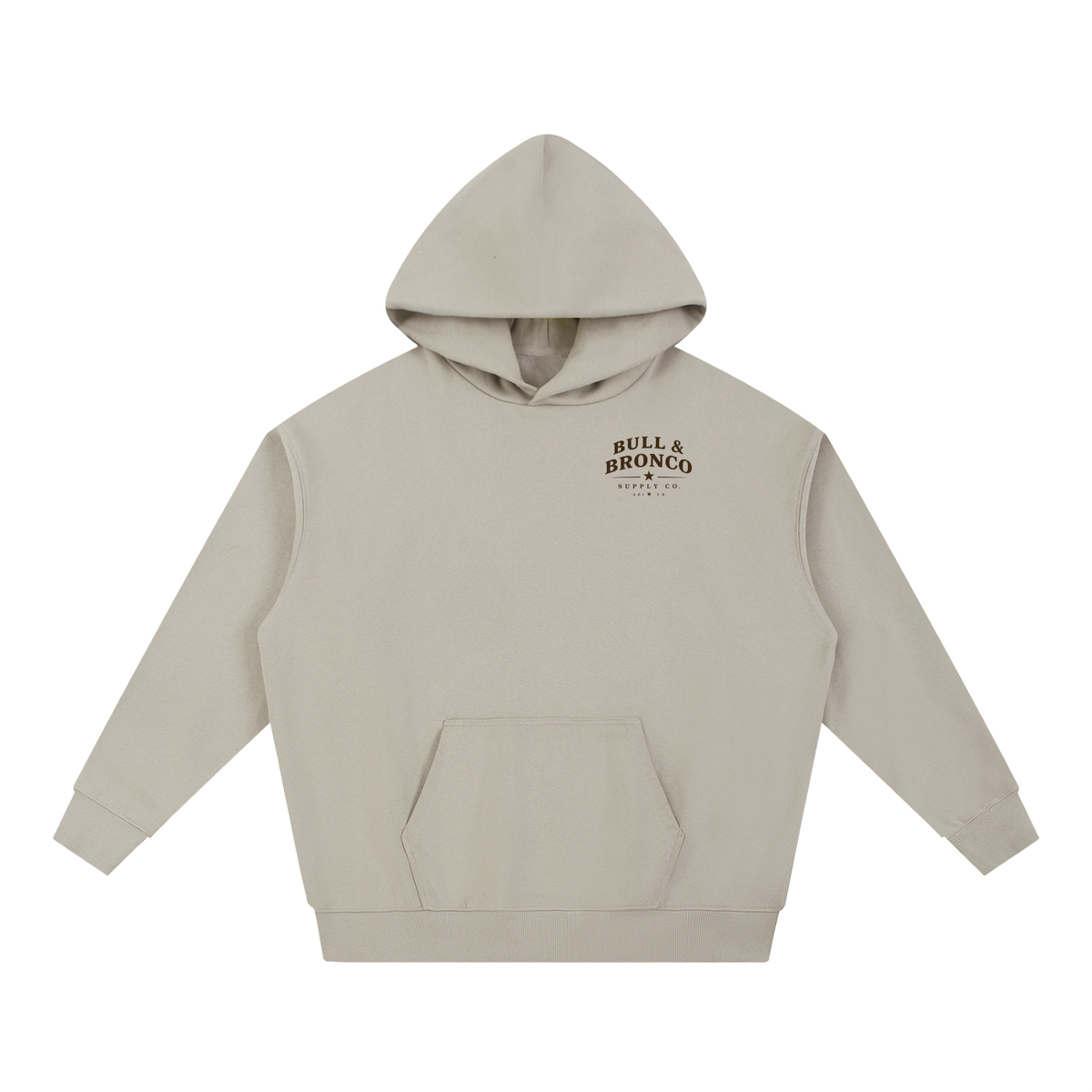 Bull & Bronco Heavyweight Quittin' Time Hoodie